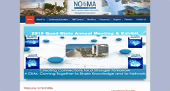 Desktop Screenshot of nchima.org